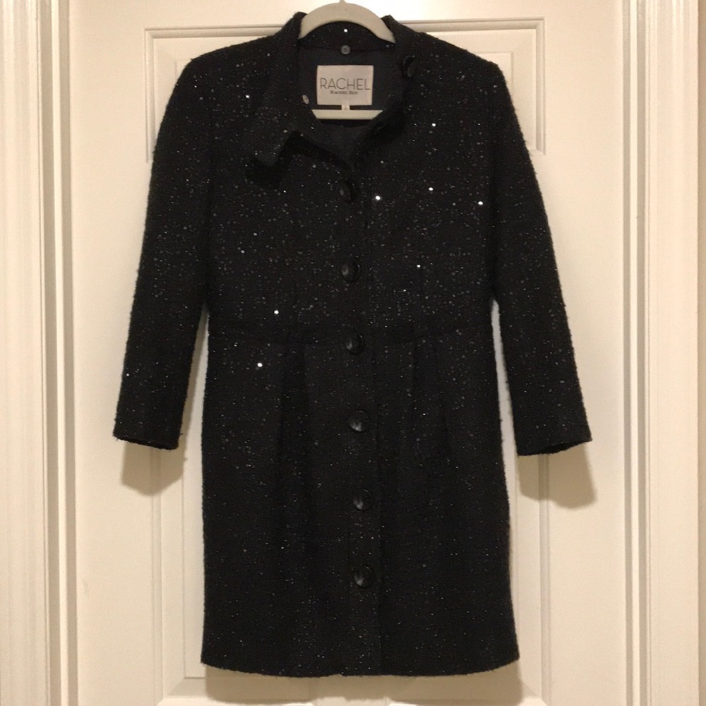 Rachel Roy sequined peacoat